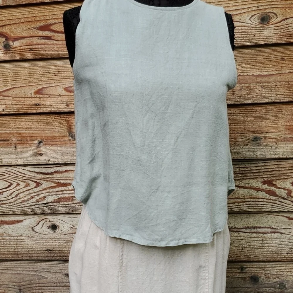 Vintage Rialto 1970’'s 7 pierces Linen medium